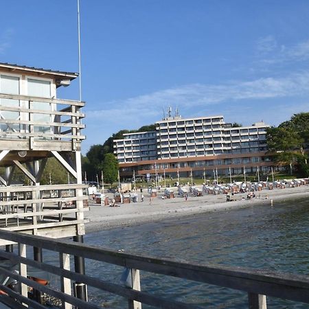 Fewo1846 Intermar - Kajuete Foerdeblick - Familienfreundliches Studioapartment Mit Balkon Und Meerblick 格吕克斯堡 外观 照片