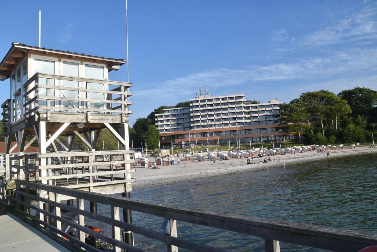 Fewo1846 Intermar - Kajuete Foerdeblick - Familienfreundliches Studioapartment Mit Balkon Und Meerblick 格吕克斯堡 外观 照片